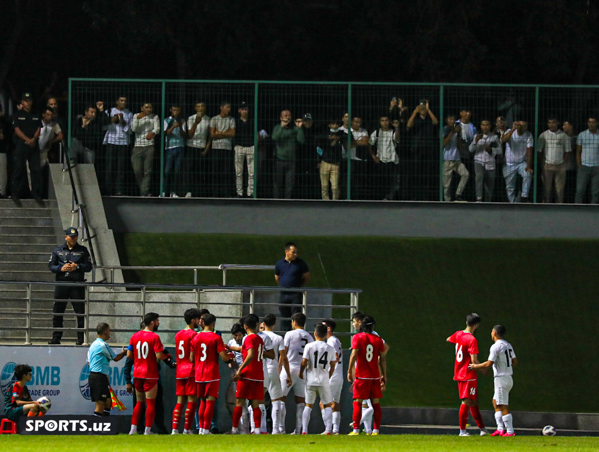 U23 saralash. Uzbekistan - Iran 12.09.2023