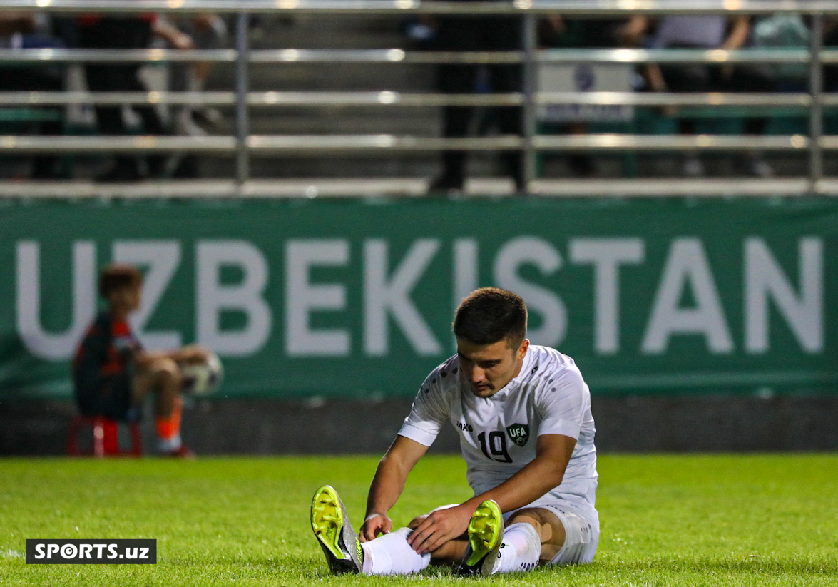 U23 saralash. Uzbekistan - Iran 12.09.2023
