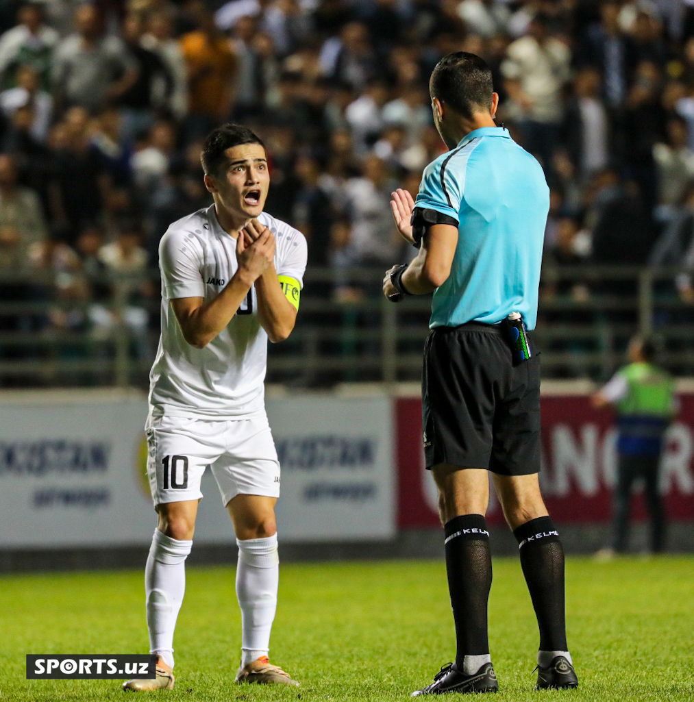 U23 saralash. Uzbekistan - Iran 12.09.2023