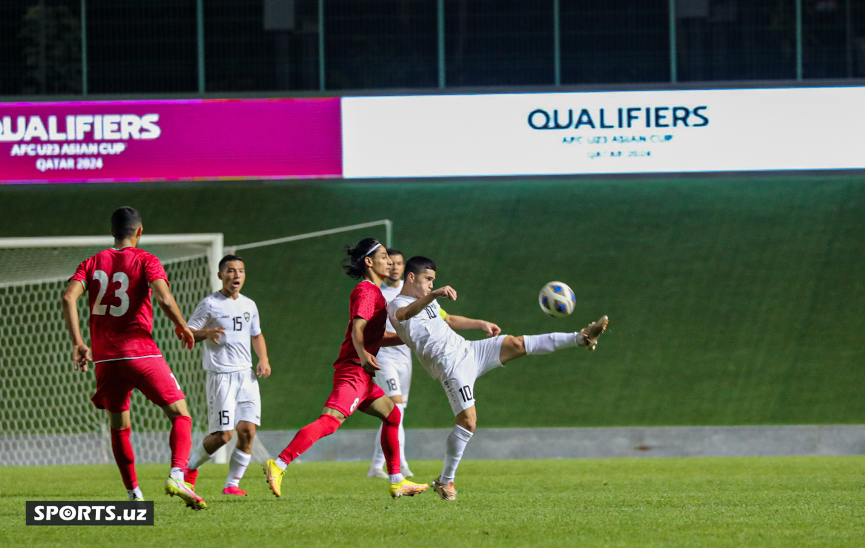 U23 saralash. Uzbekistan - Iran 12.09.2023