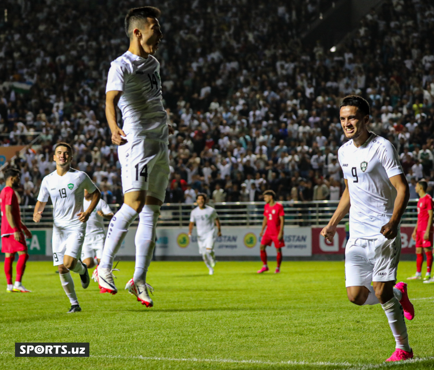 U23 saralash. Uzbekistan - Iran 12.09.2023