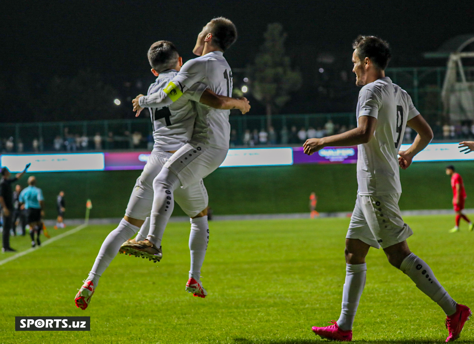 U23 saralash. Uzbekistan - Iran 12.09.2023