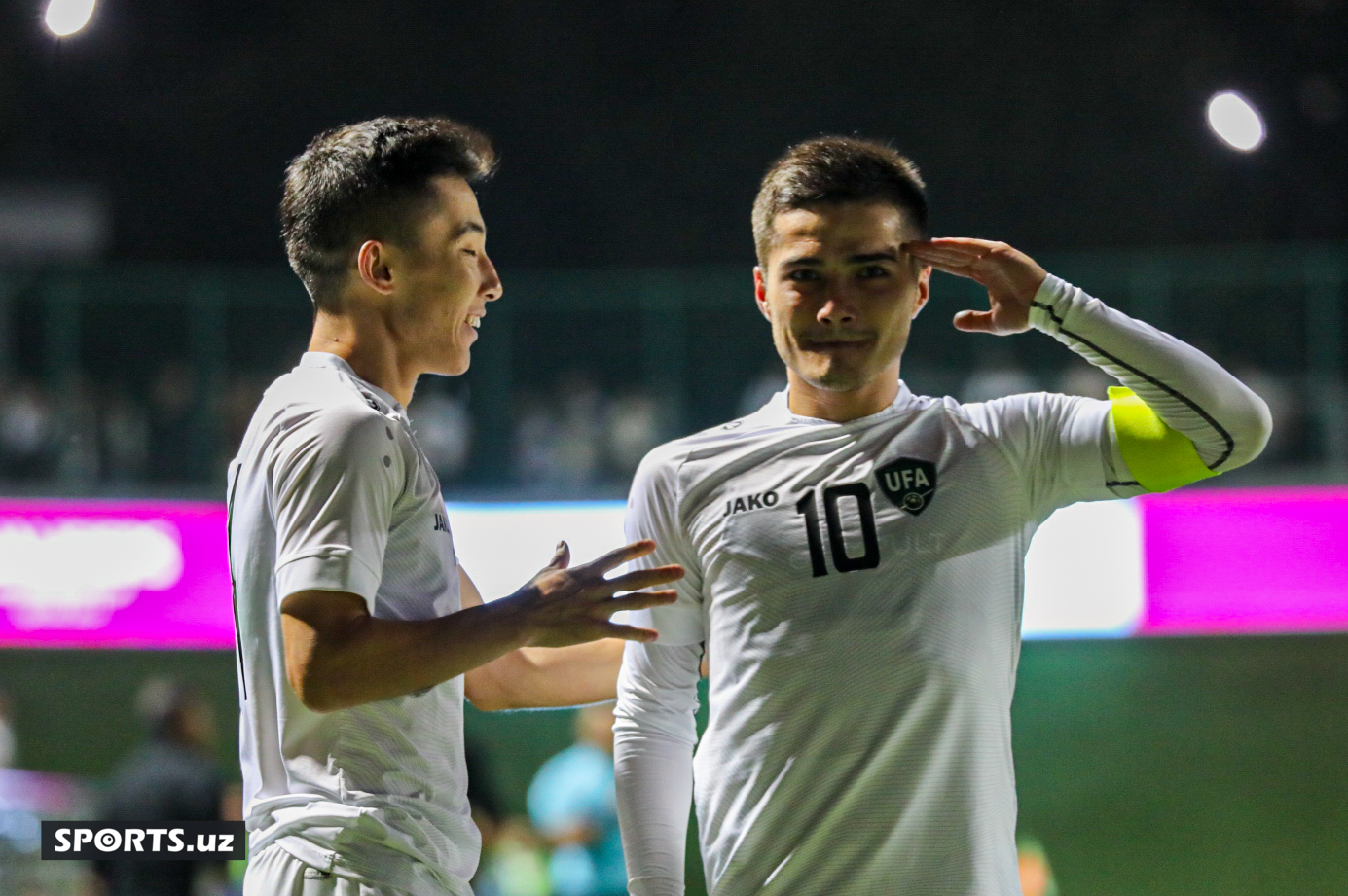 U23 saralash. Uzbekistan - Iran 12.09.2023