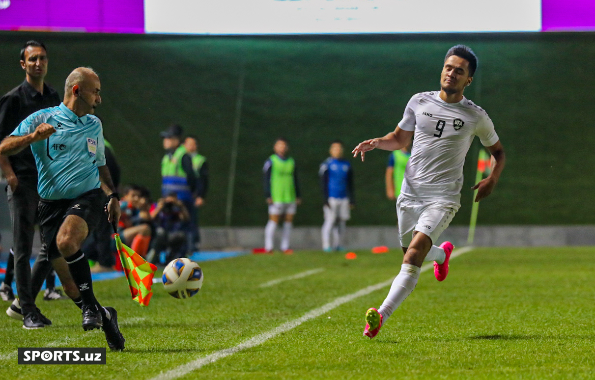 U23 saralash. Uzbekistan - Iran 12.09.2023