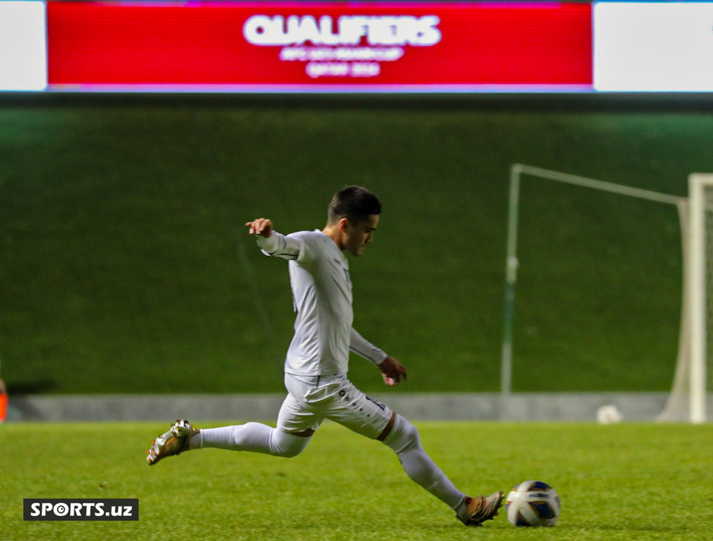 U23 saralash. Uzbekistan - Iran 12.09.2023