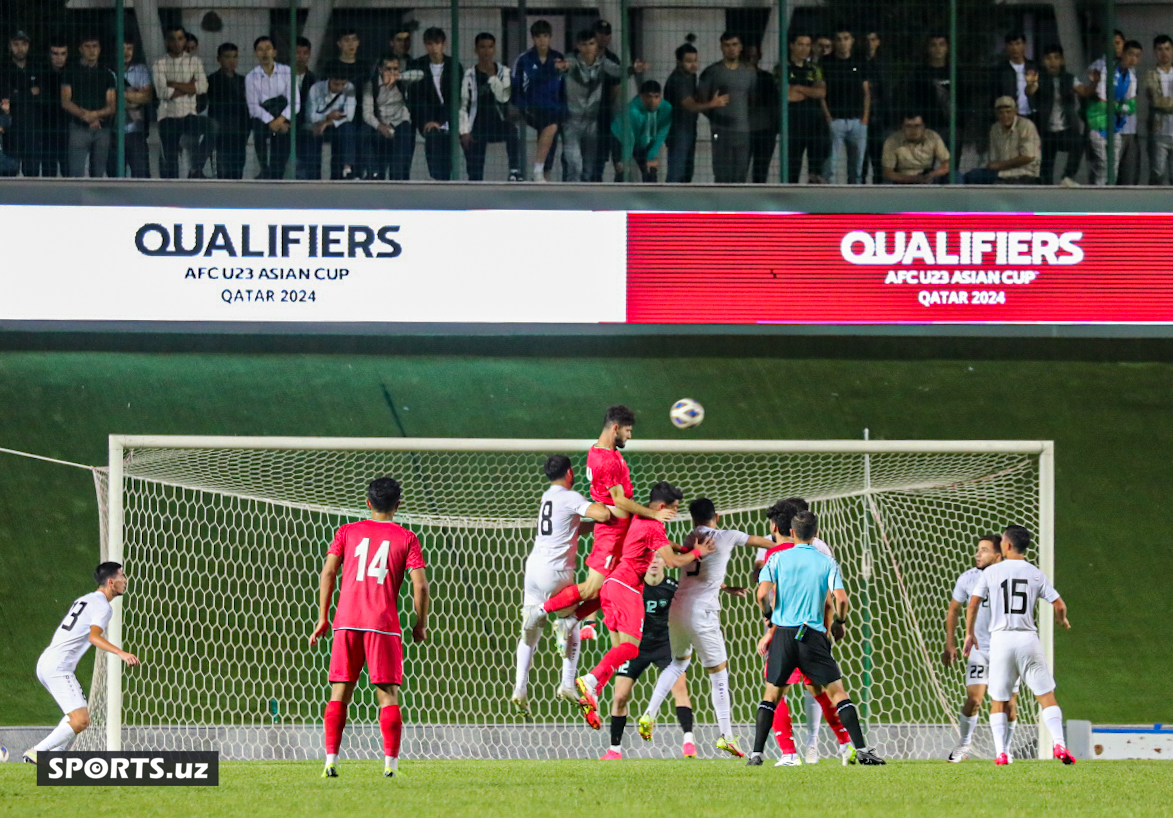 U23 saralash. Uzbekistan - Iran 12.09.2023