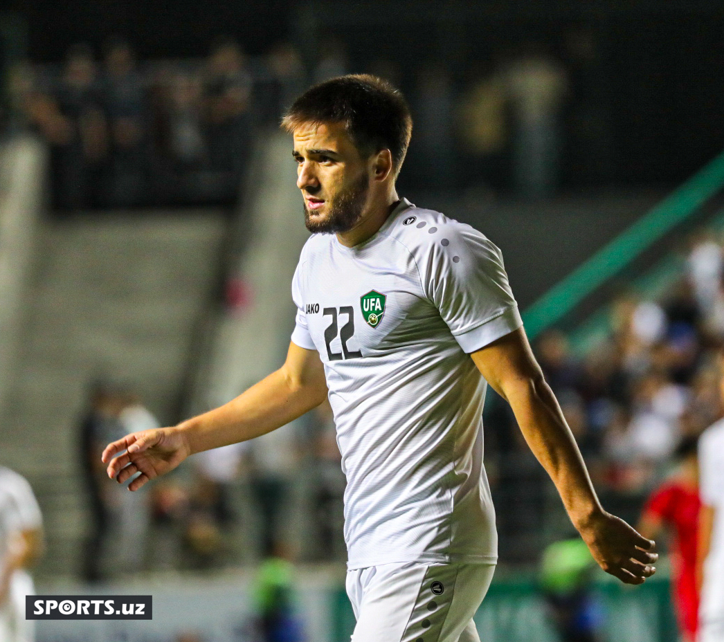 U23 saralash. Uzbekistan - Iran 12.09.2023