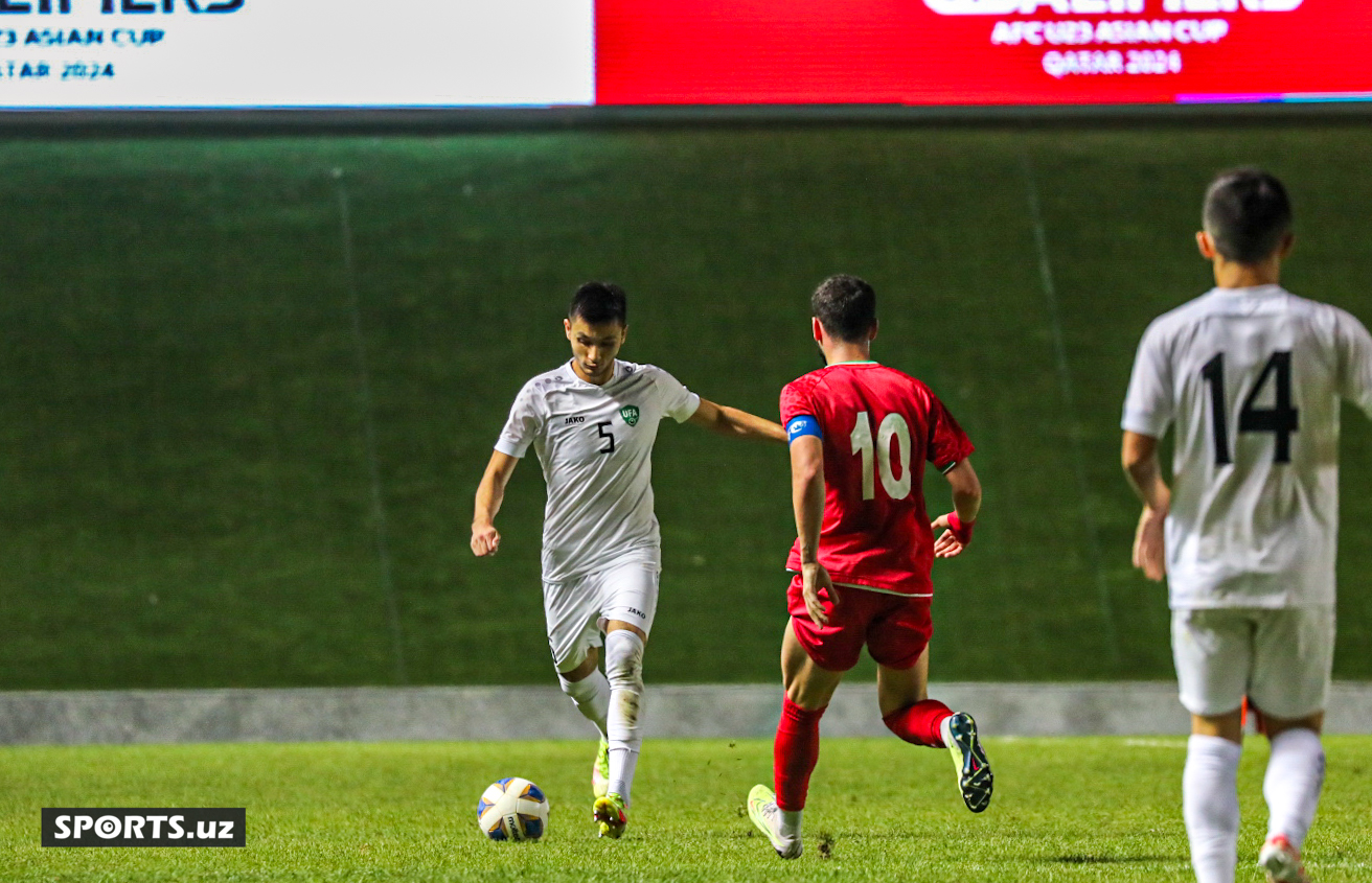 U23 saralash. Uzbekistan - Iran 12.09.2023
