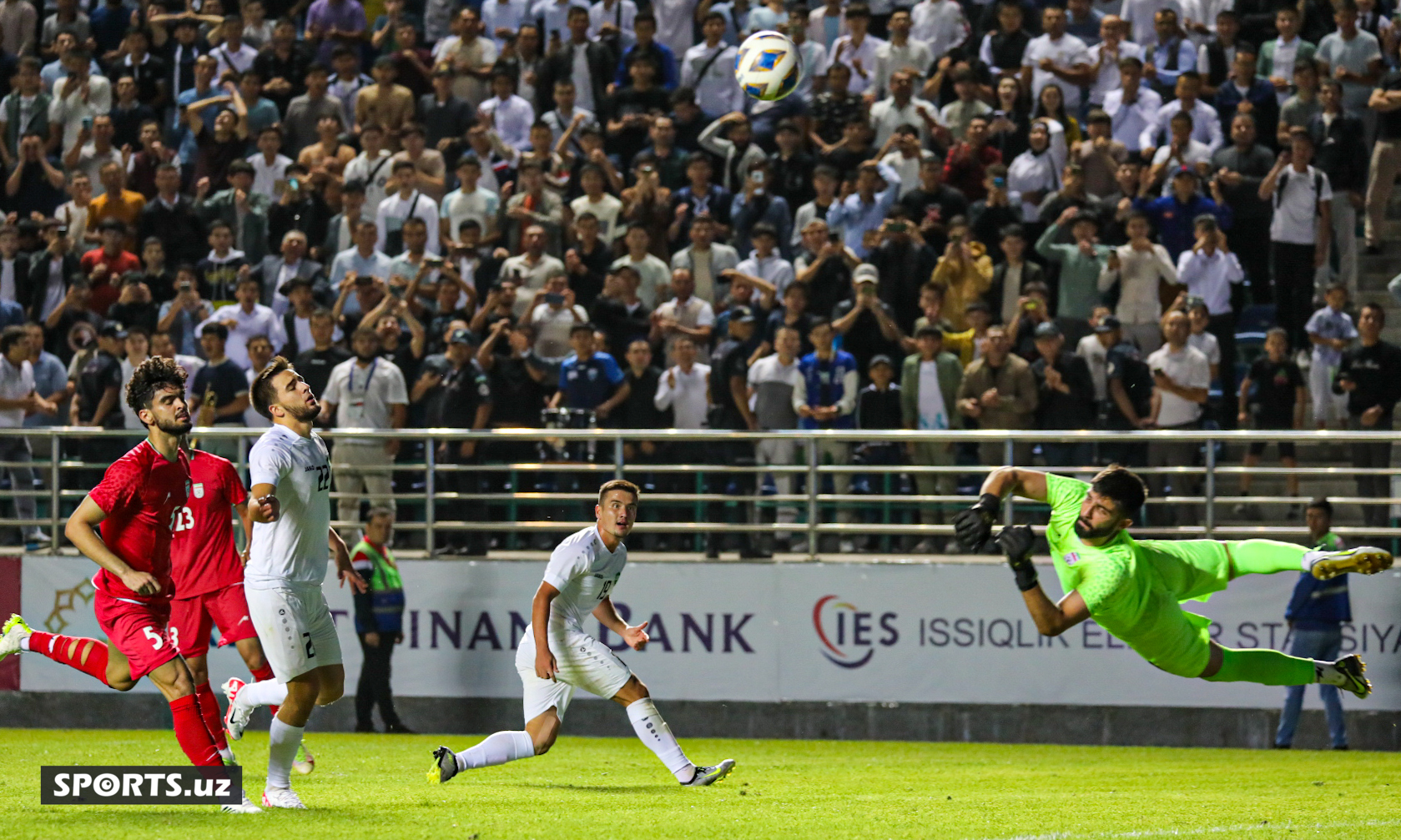 U23 saralash. Uzbekistan - Iran 12.09.2023