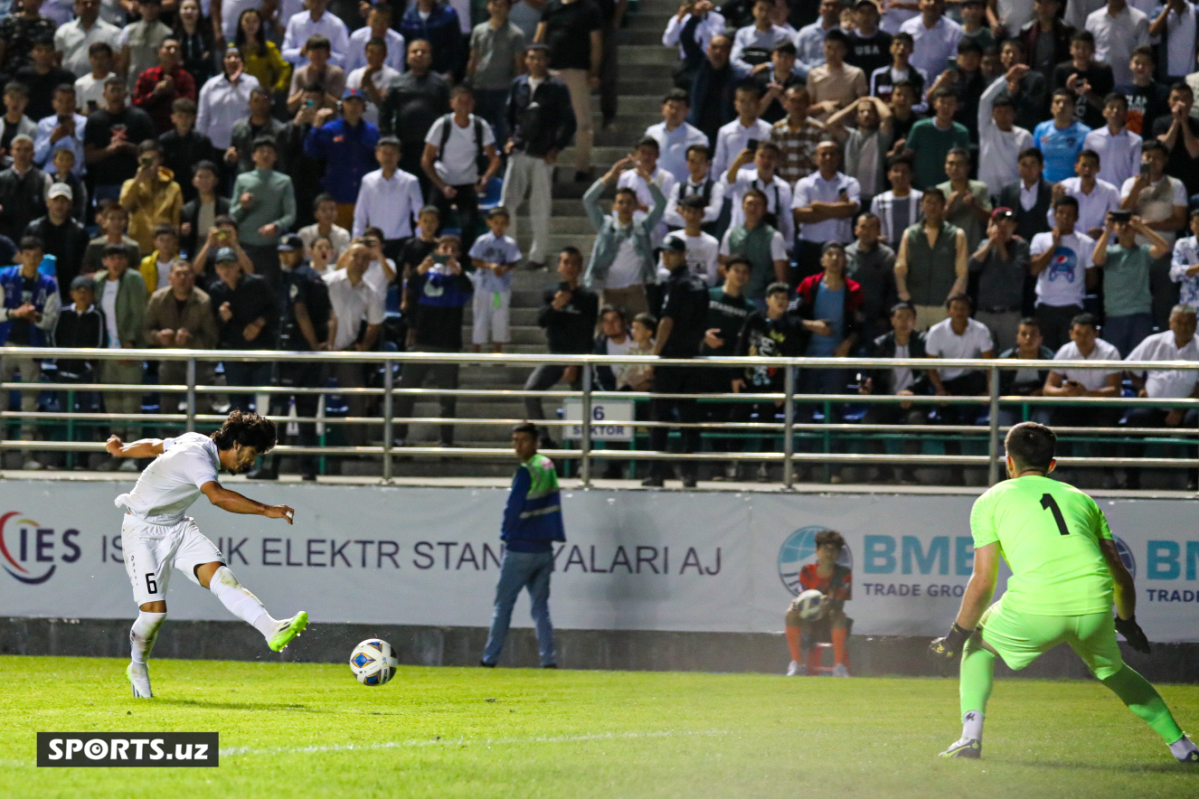 U23 saralash. Uzbekistan - Iran 12.09.2023