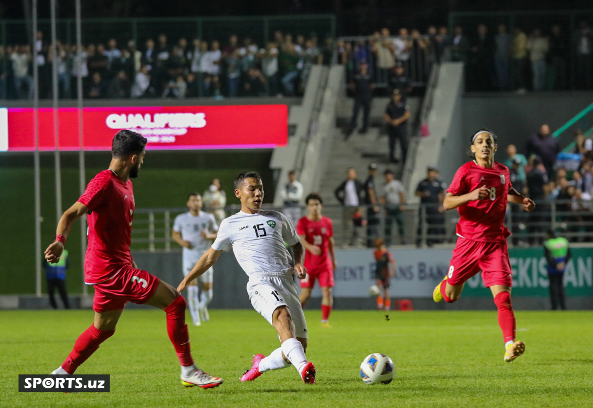 U23 saralash. Uzbekistan - Iran 12.09.2023