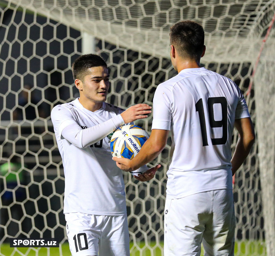 U23 saralash. Uzbekistan - Iran 12.09.2023