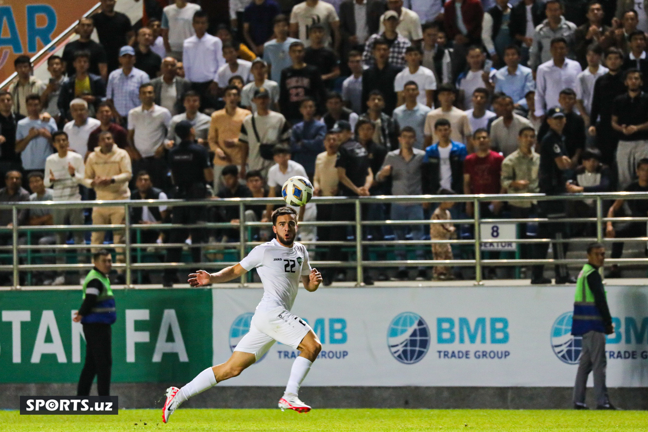 U23 saralash. Uzbekistan - Iran 12.09.2023