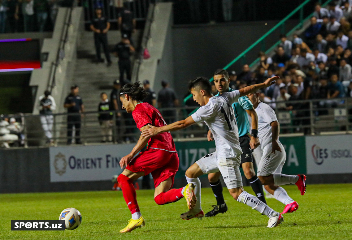 U23 saralash. Uzbekistan - Iran 12.09.2023