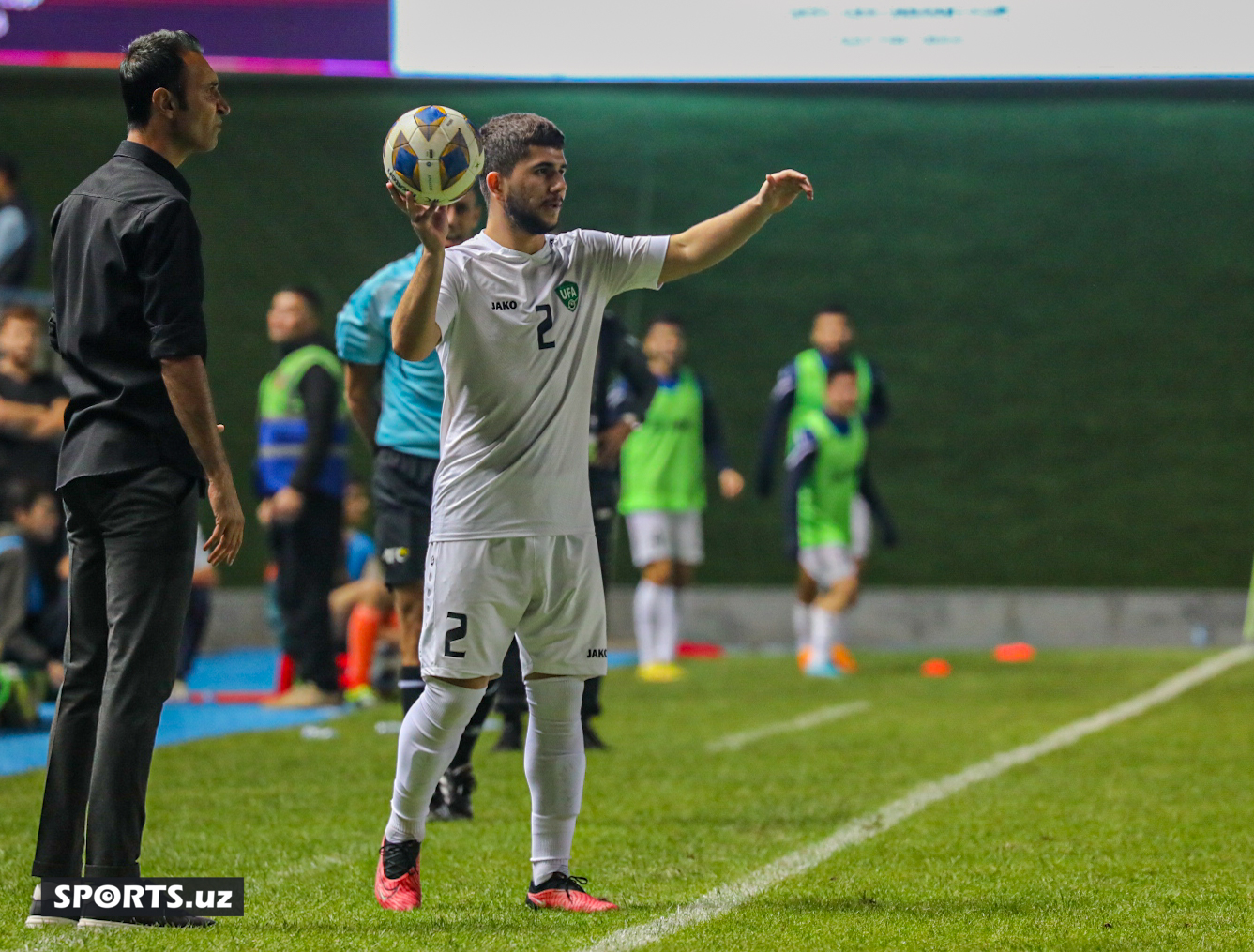U23 saralash. Uzbekistan - Iran 12.09.2023