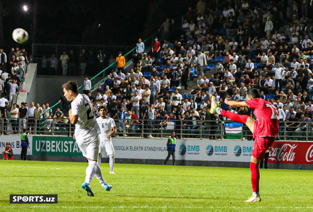 U23 saralash. Uzbekistan - Iran 12.09.2023