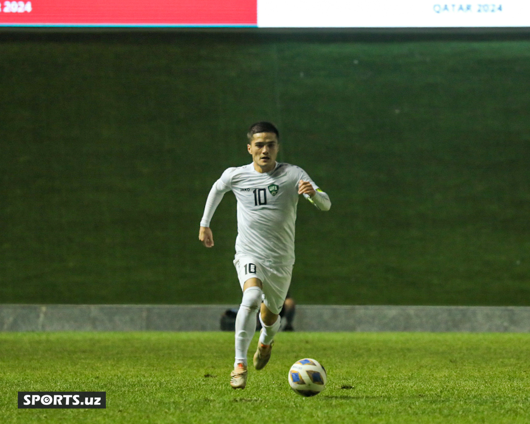 U23 saralash. Uzbekistan - Iran 12.09.2023
