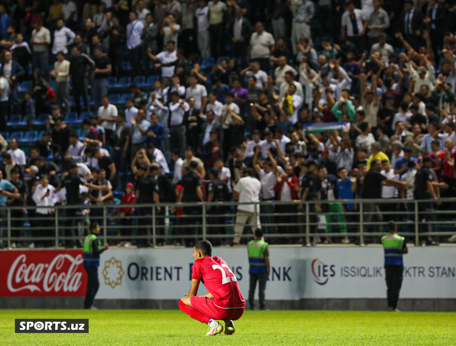 U23 saralash. Uzbekistan - Iran 12.09.2023