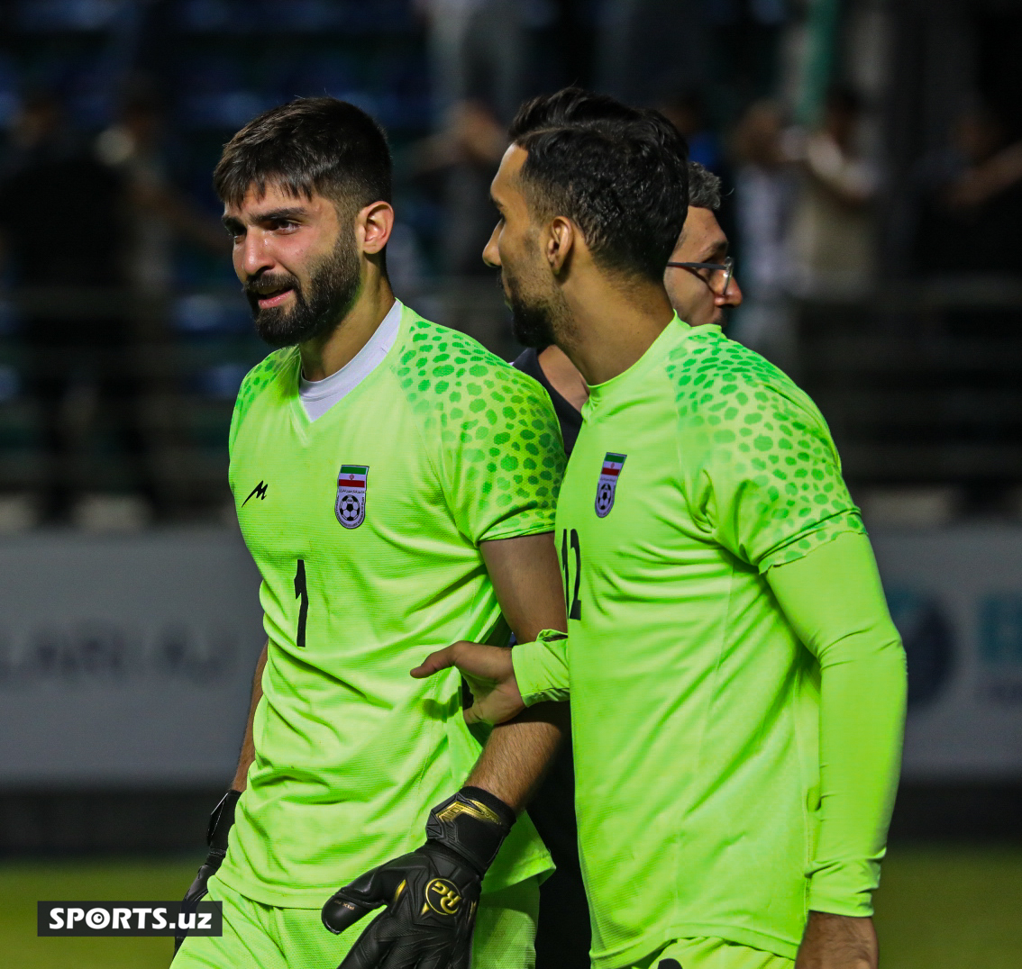 U23 saralash. Uzbekistan - Iran 12.09.2023