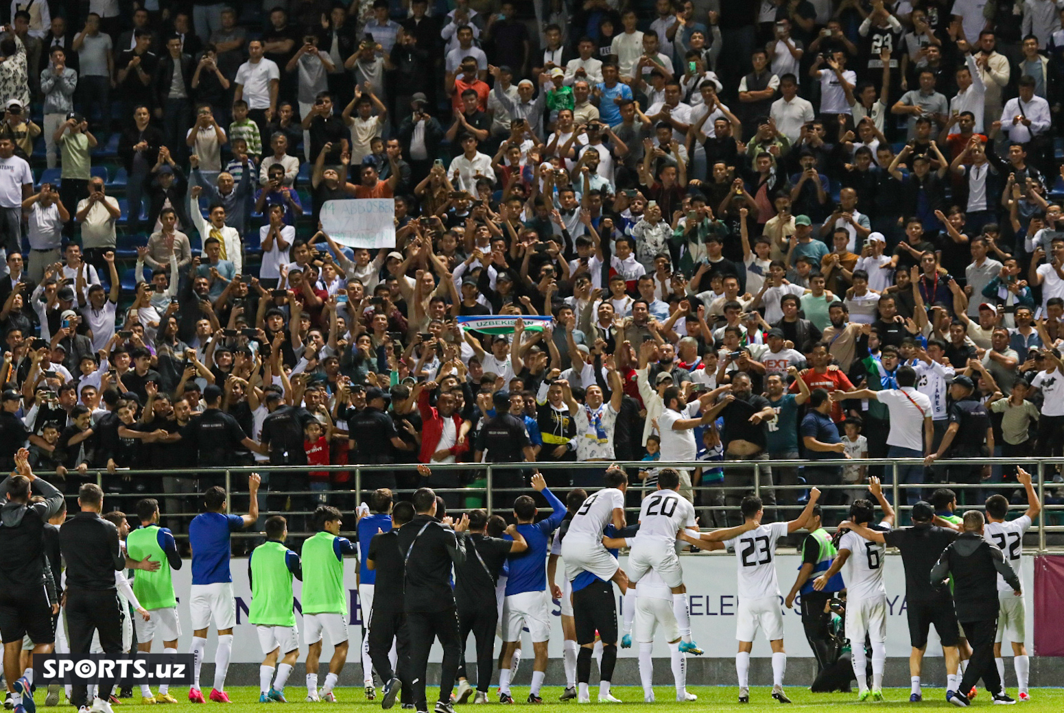 U23 saralash. Uzbekistan - Iran 12.09.2023