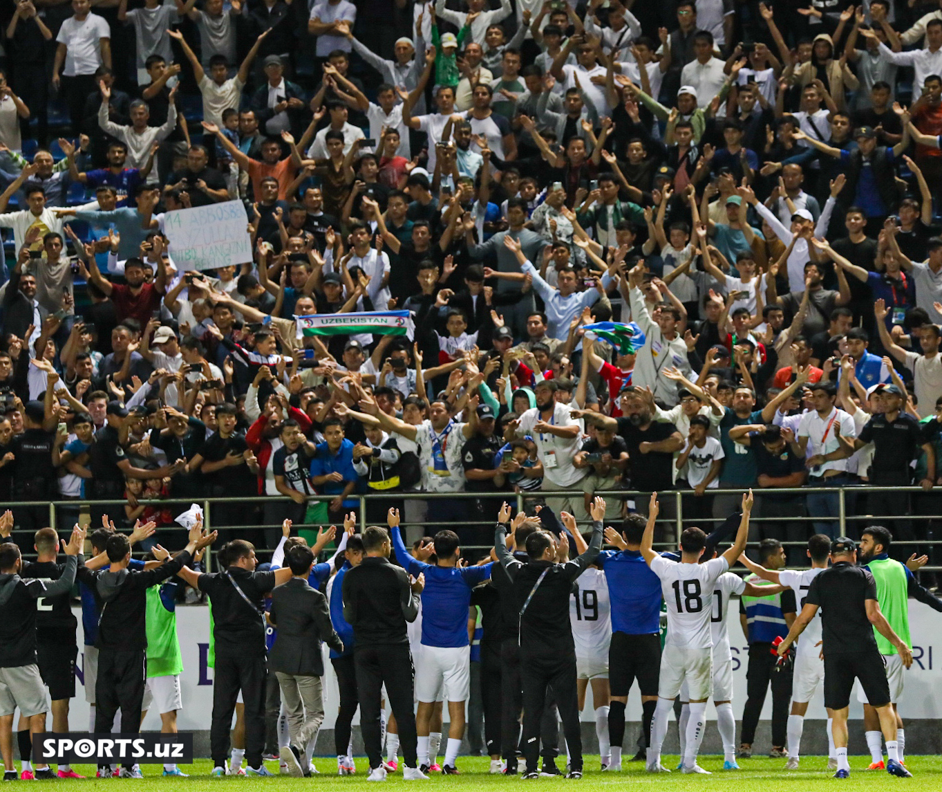 U23 saralash. Uzbekistan - Iran 12.09.2023
