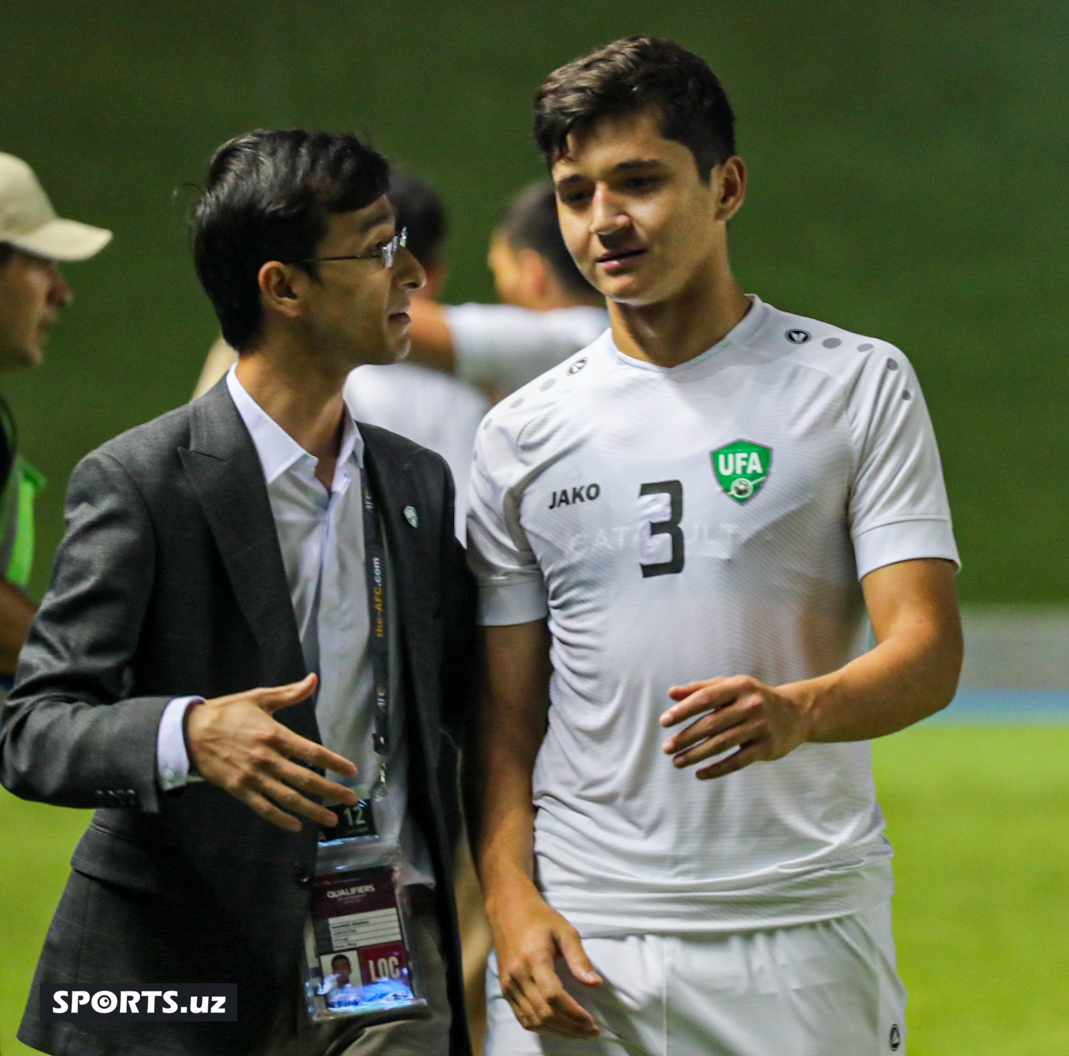 U23 saralash. Uzbekistan - Iran 12.09.2023