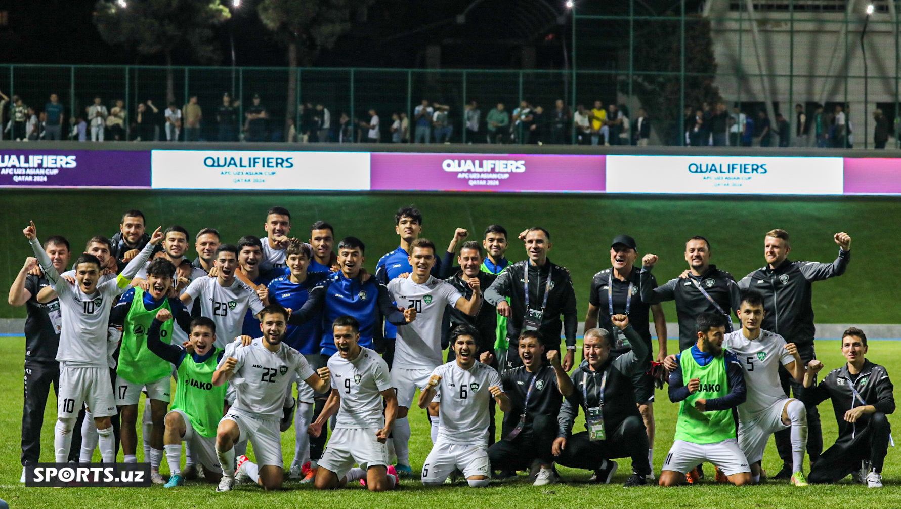 U23 saralash. Uzbekistan - Iran 12.09.2023