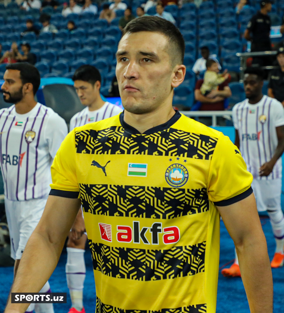 ACL. Pakhtakor - Al-Ain 19.09.2023