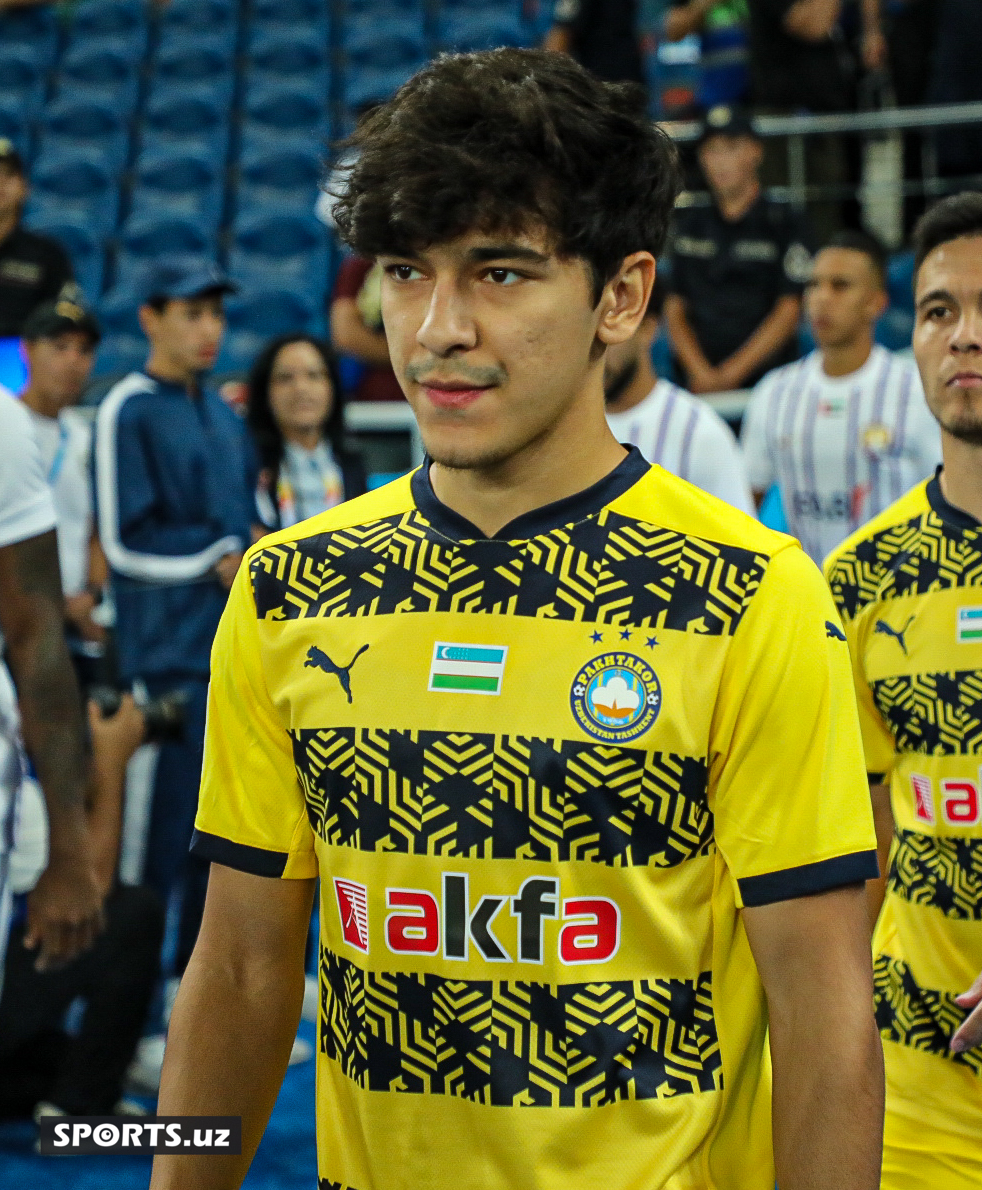 ACL. Pakhtakor - Al-Ain 19.09.2023