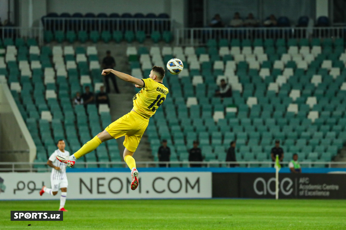 ACL. Pakhtakor - Al-Ain 19.09.2023