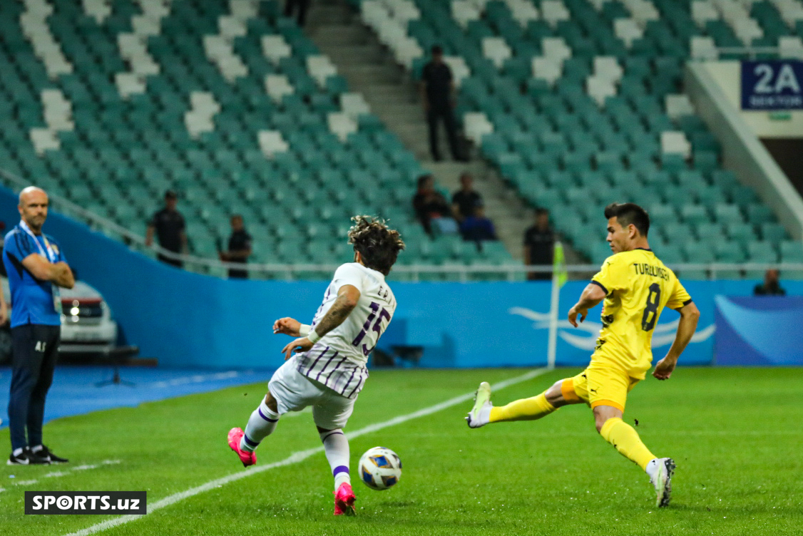 ACL. Pakhtakor - Al-Ain 19.09.2023