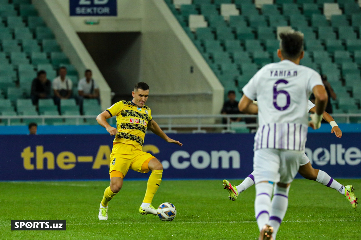 ACL. Pakhtakor - Al-Ain 19.09.2023