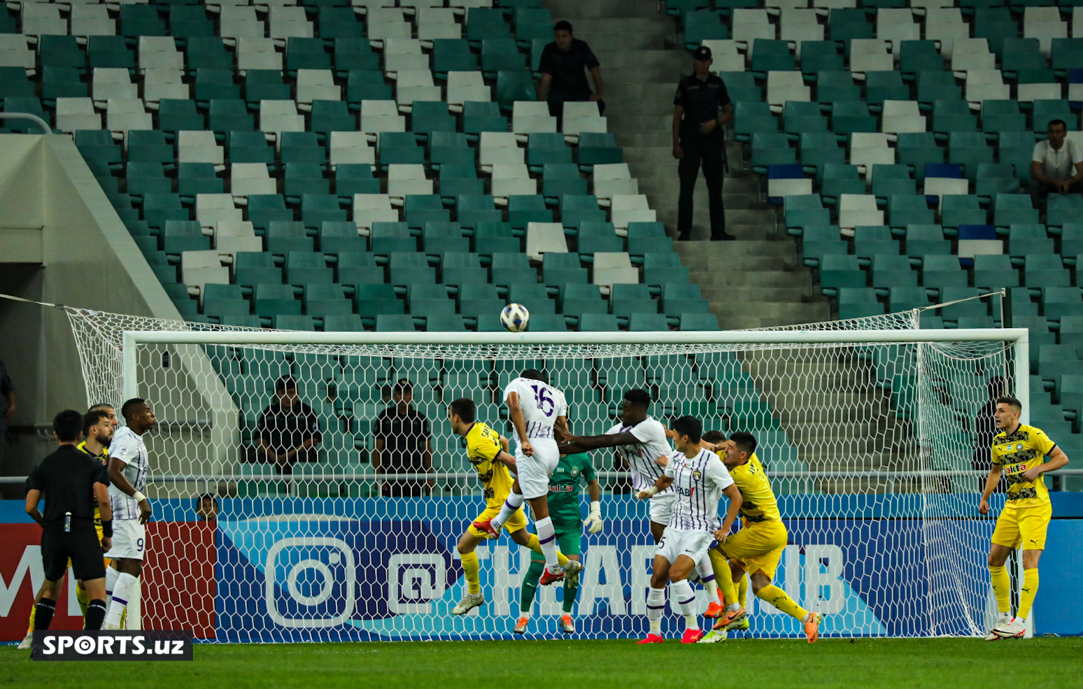 ACL. Pakhtakor - Al-Ain 19.09.2023
