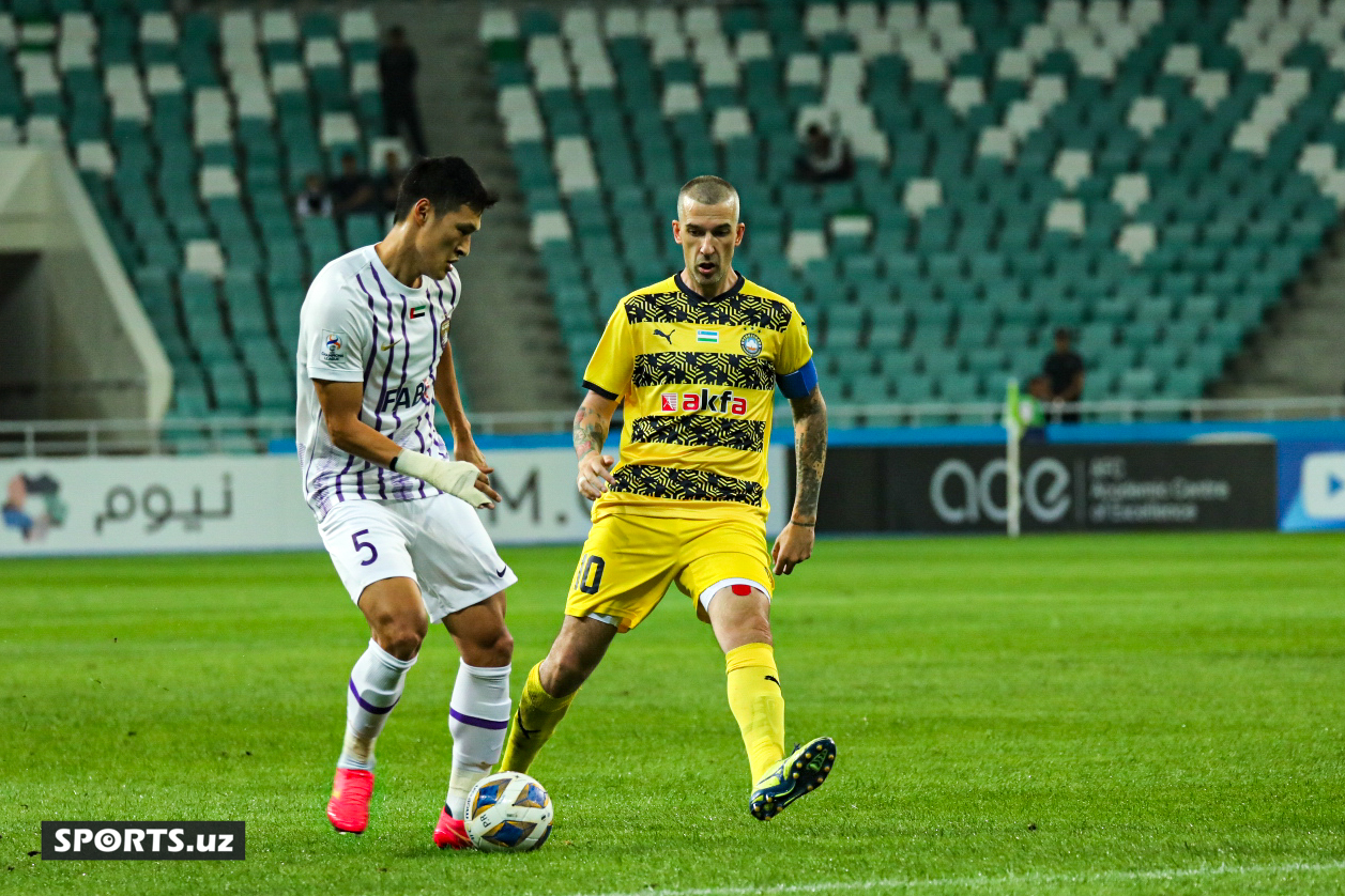 ACL. Pakhtakor - Al-Ain 19.09.2023