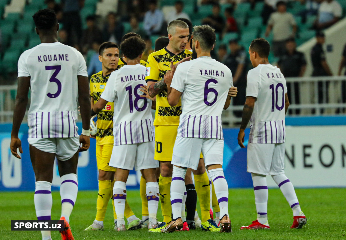 ACL. Pakhtakor - Al-Ain 19.09.2023