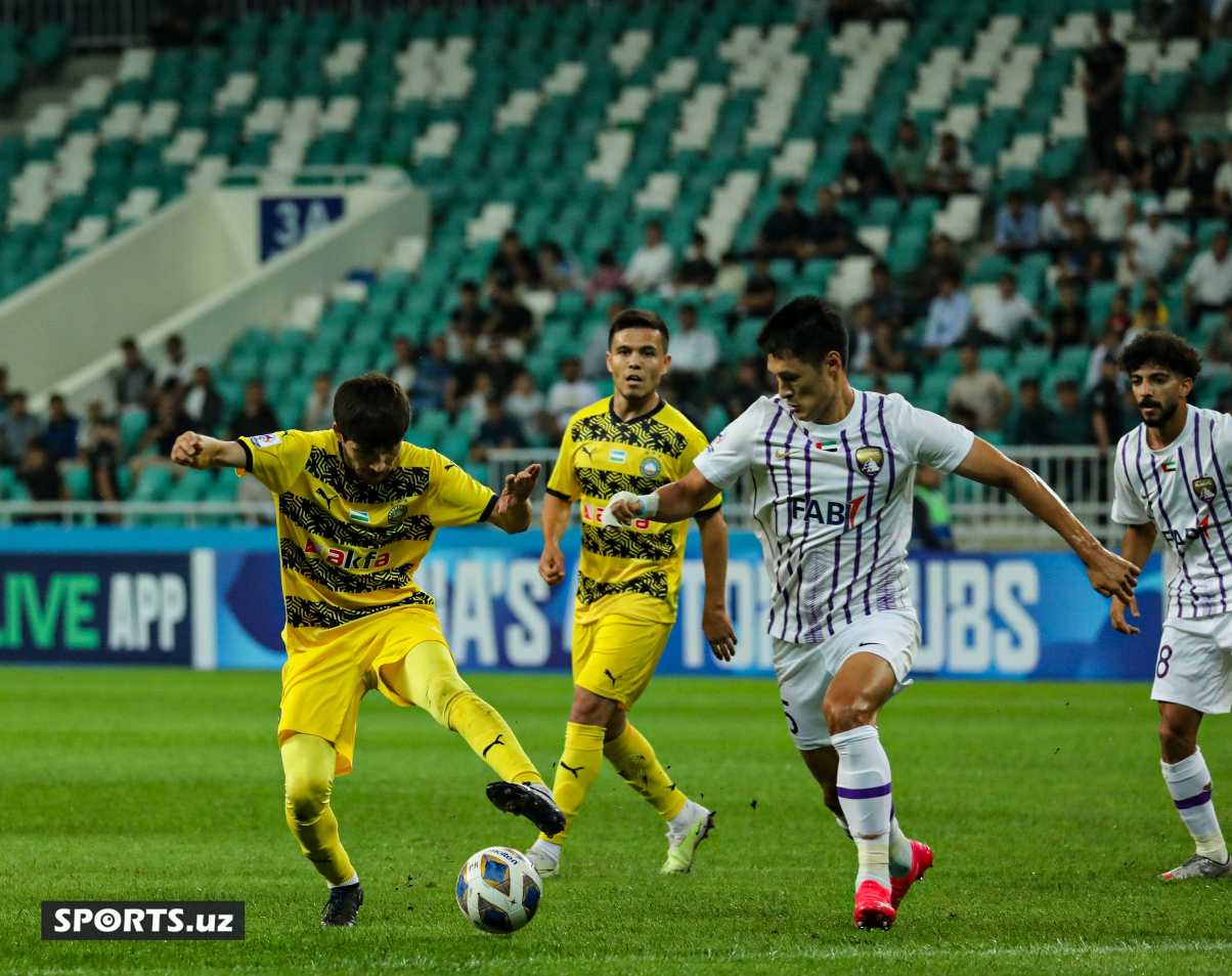 ACL. Pakhtakor - Al-Ain 19.09.2023