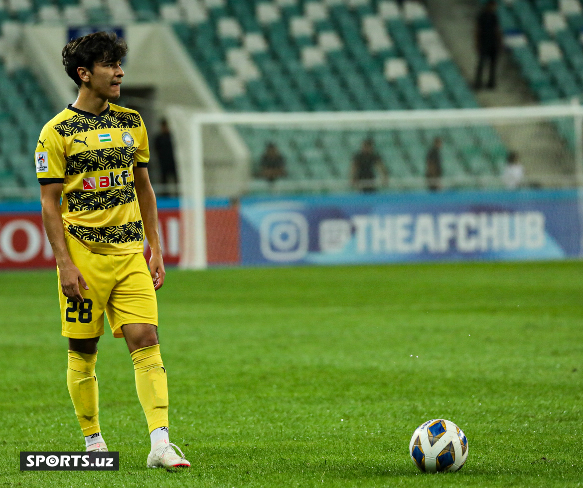ACL. Pakhtakor - Al-Ain 19.09.2023