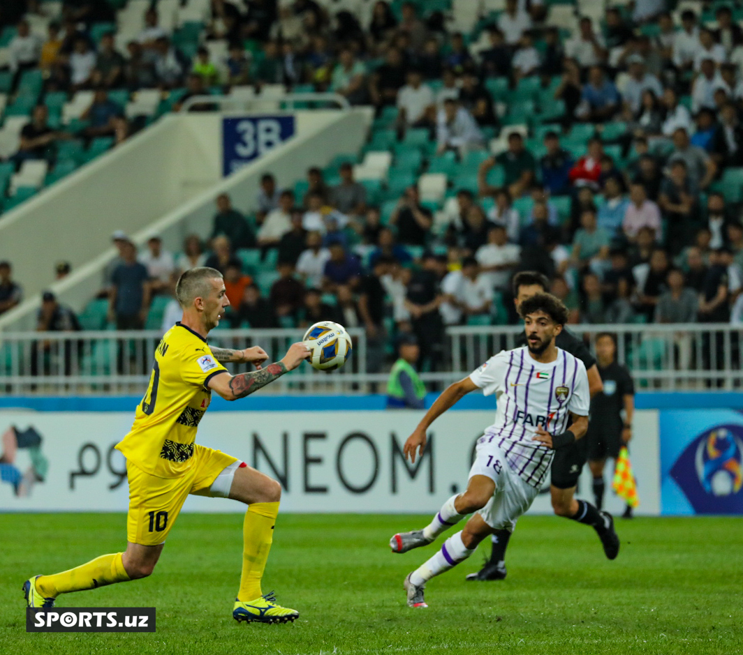 ACL. Pakhtakor - Al-Ain 19.09.2023