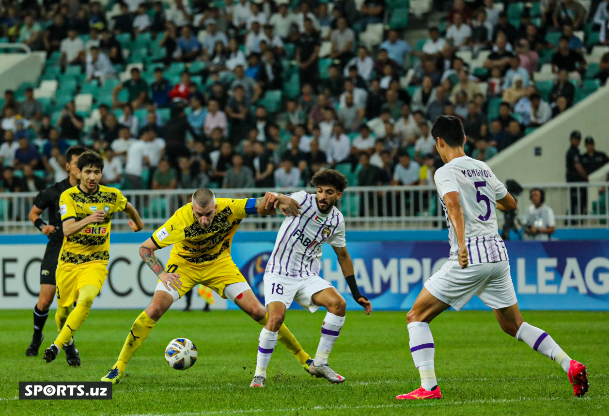 ACL. Pakhtakor - Al-Ain 19.09.2023