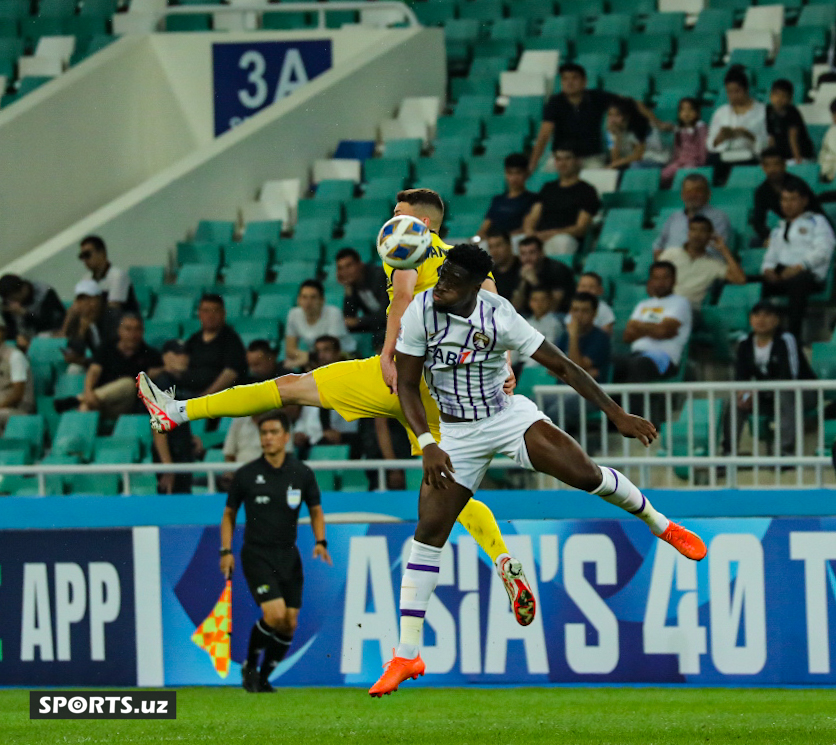 ACL. Pakhtakor - Al-Ain 19.09.2023
