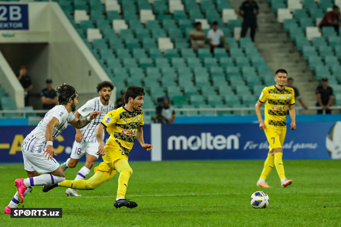 ACL. Pakhtakor - Al-Ain 19.09.2023