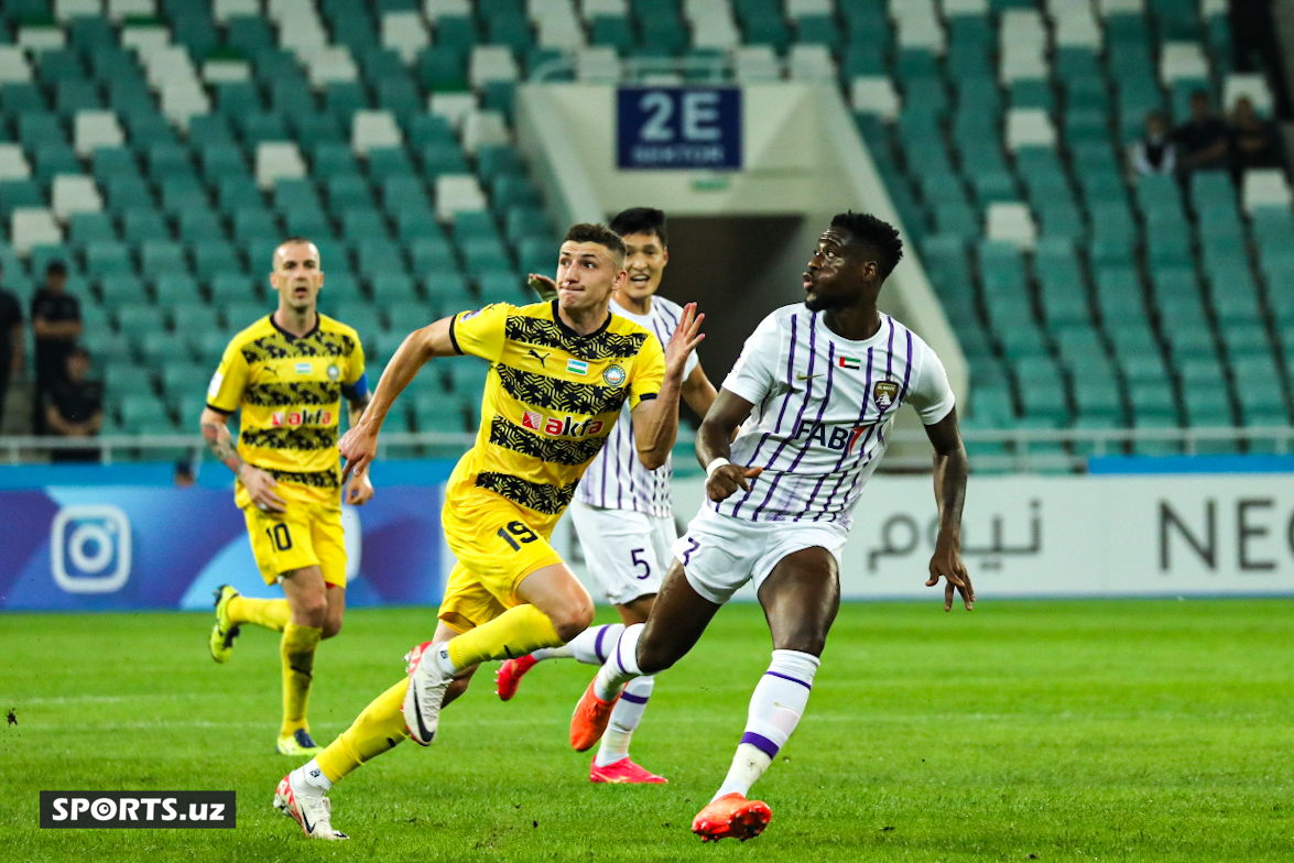 ACL. Pakhtakor - Al-Ain 19.09.2023