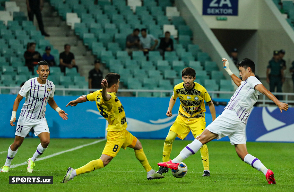 ACL. Pakhtakor - Al-Ain 19.09.2023
