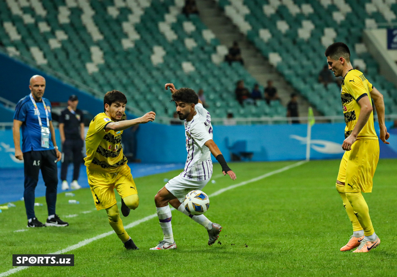 ACL. Pakhtakor - Al-Ain 19.09.2023