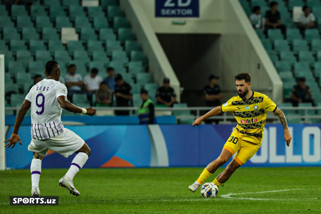 ACL. Pakhtakor - Al-Ain 19.09.2023