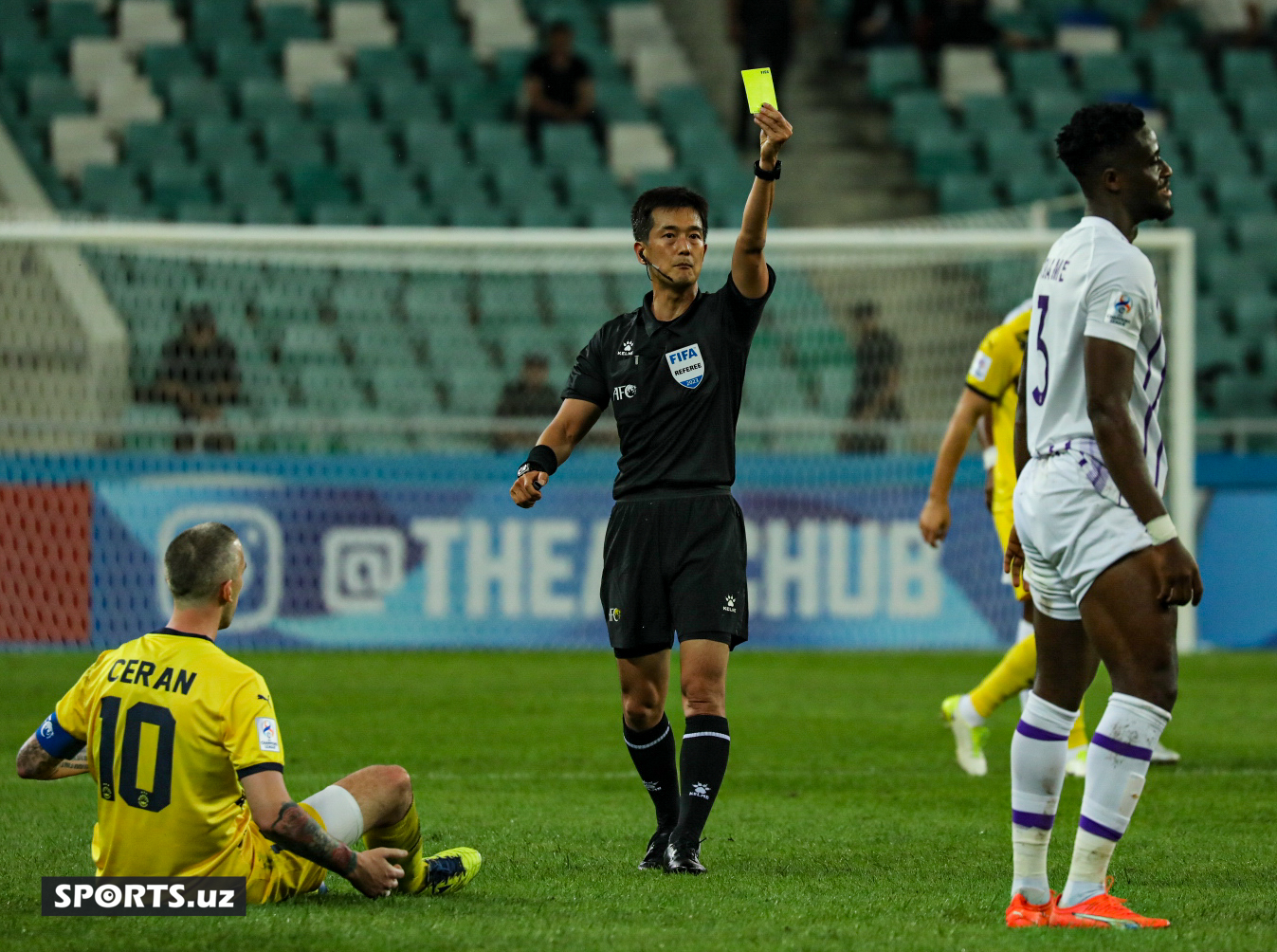 ACL. Pakhtakor - Al-Ain 19.09.2023