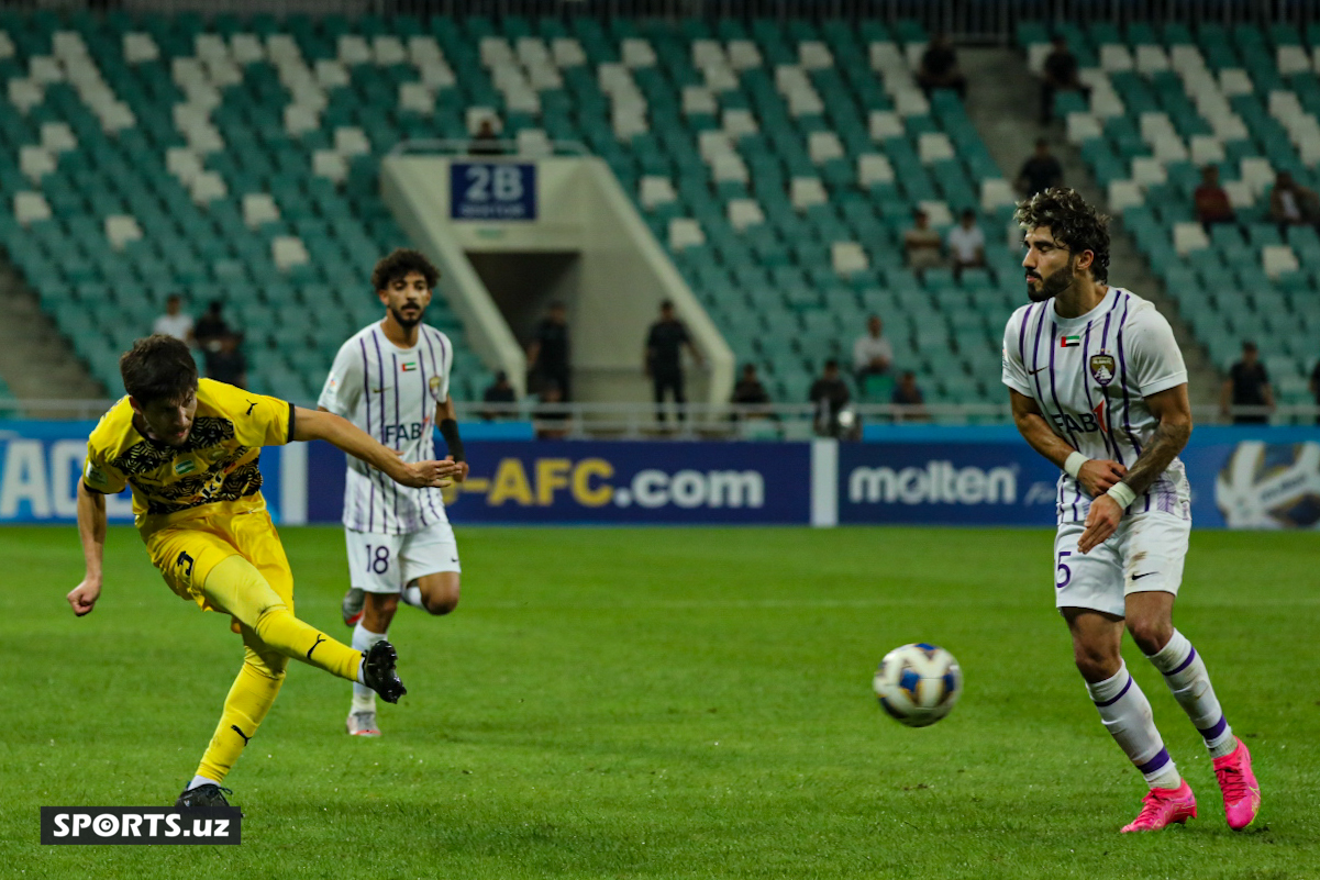 ACL. Pakhtakor - Al-Ain 19.09.2023