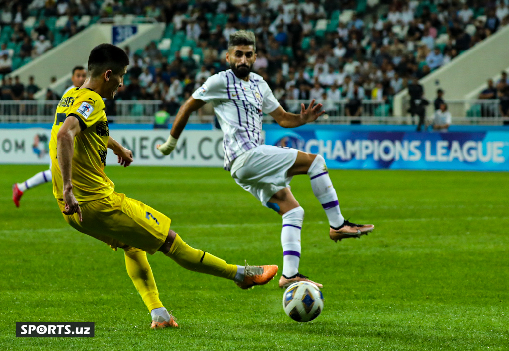 ACL. Pakhtakor - Al-Ain 19.09.2023