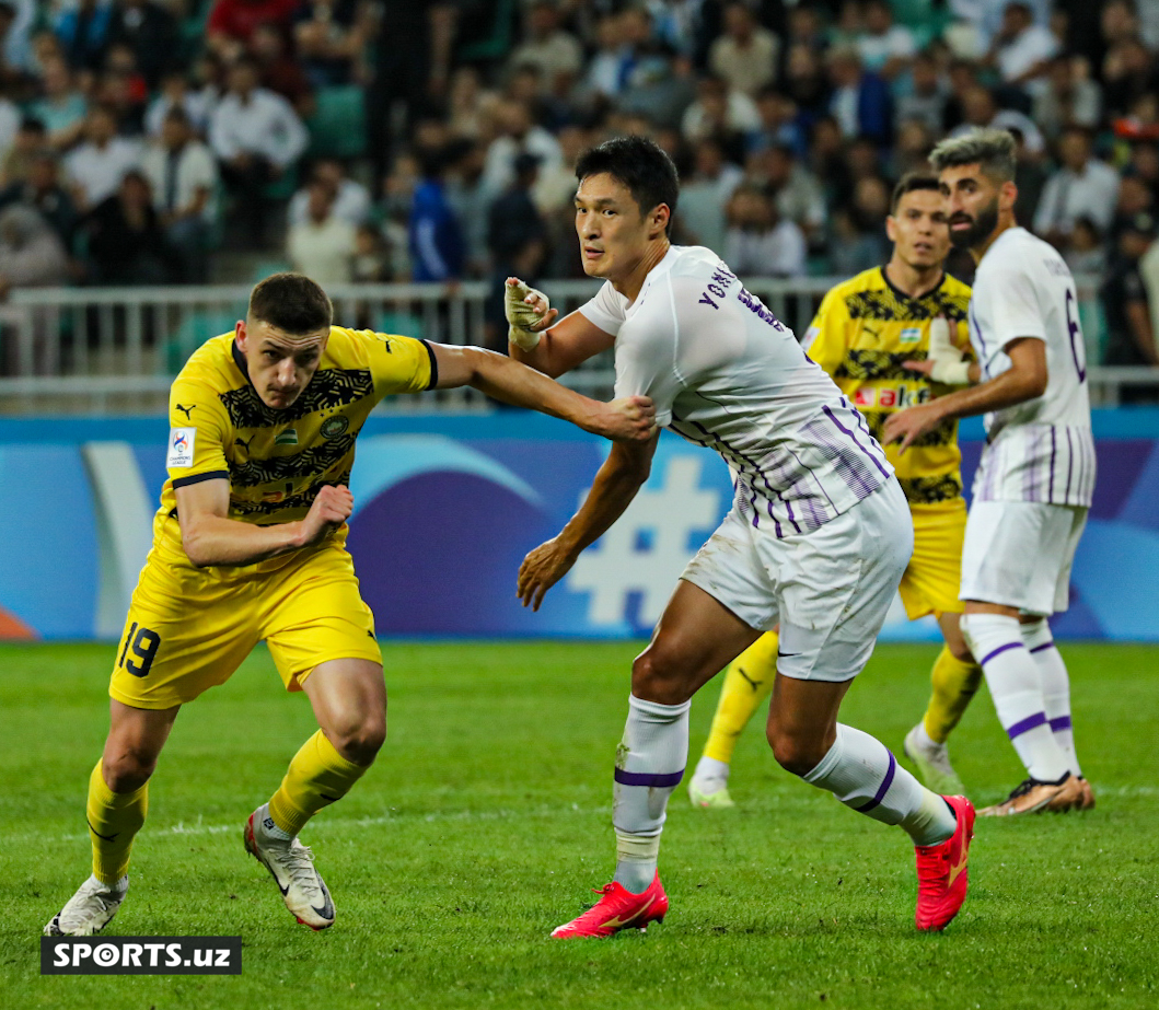 ACL. Pakhtakor - Al-Ain 19.09.2023