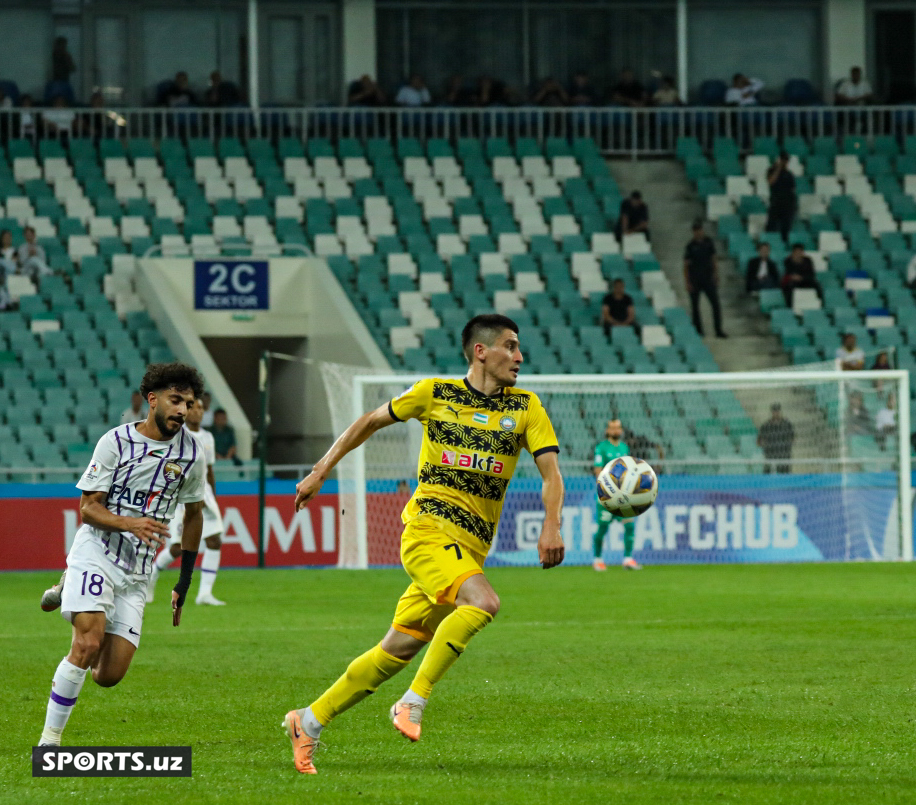 ACL. Pakhtakor - Al-Ain 19.09.2023